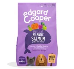 Edgard & Cooper Hondenvoer Puppy Zalm En Kalkoen 2,5 Kg