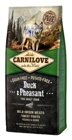 Carnilove Hondenvoer Duck & Pheasant Adult 12 Kg