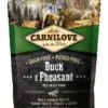 Carnilove Hondenvoer Duck & Pheasant Adult 1,5 Kg