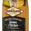 Carnilove Hondenvoer Salmon & Turkey Adult Large 12 Kg