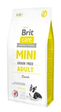 Brit Care Mini Grain Free Adult Lamb 7 Kg
