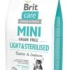 Brit Care Mini Grain Free Light & Sterilised 2 Kg