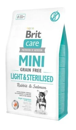 Brit Care Mini Grain Free Light & Sterilised 2 Kg