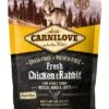 Carnilove Fresh Hondenvoer Chicken & Rabbit 1,5 Kg