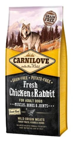 Carnilove Fresh Hondenvoer Chicken & Rabbit 12 Kg