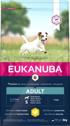 Eukanuba Hondenvoer Active Adult Small Breed 3 Kg
