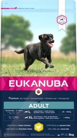 Eukanuba Hondenvoer Active Adult Large Breed 3 Kg