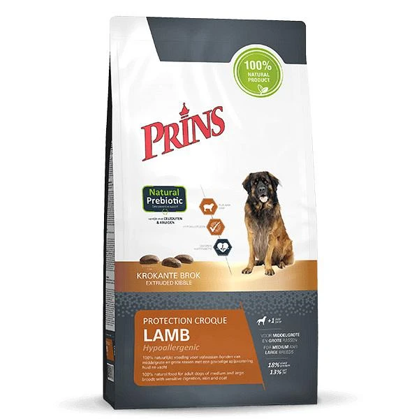 Prins Protection Croque Lamb Hypoallergic 2 Kg 1 Prins Protection Croque Lamb Hypoallergic 2 Kg