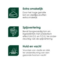 Premium Care Original Adult Lamb & Rice 12 Kg -Hondenseries Winkel Adult Lamb Rice iconen 1