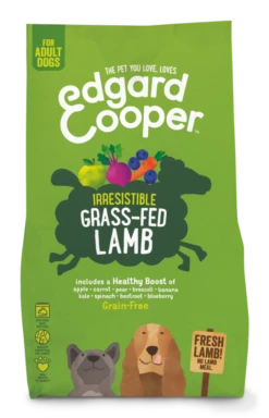Edgard & Cooper Hondenvoer Adult Graslam 2,5 Kg