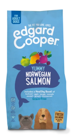 Edgard & Cooper Hondenvoer Adult Noorse Zalm 7 Kg