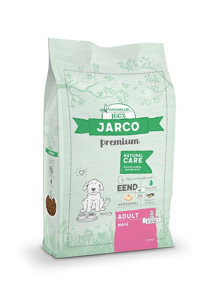 Jarco Hondenvoer Mini Adult Eend 1,75 Kg 1 Jarco Hondenvoer Mini Adult Eend 1,75 Kg