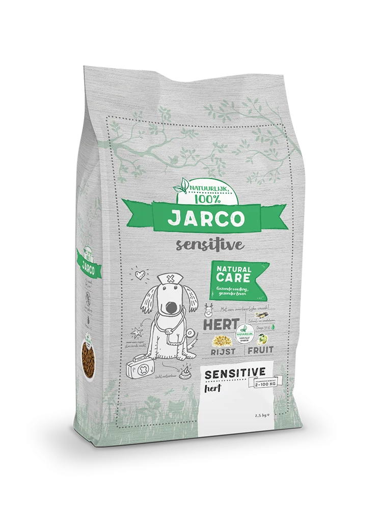Jarco Hondenvoer Sensitive Hert 2,5 Kg 1 Jarco Hondenvoer Sensitive Hert 2,5 Kg