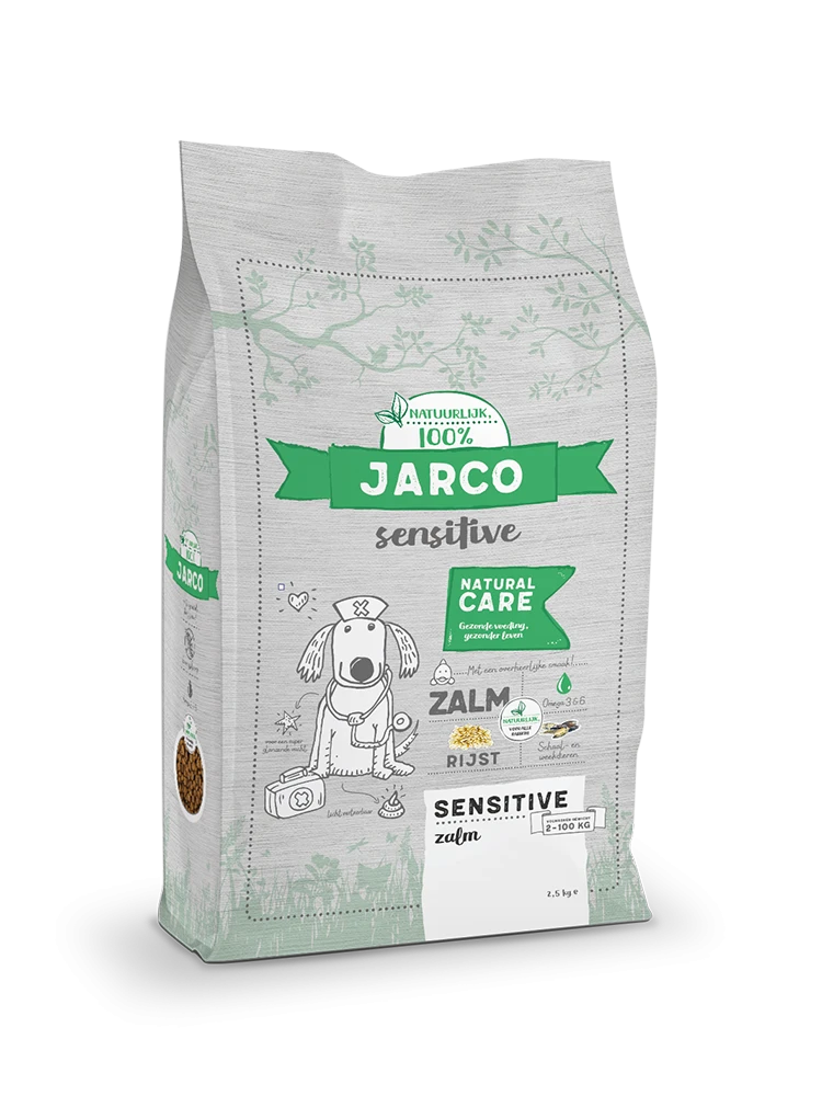 Jarco Hondenvoer Sensitive Zalm 2,5 Kg 1 Jarco Hondenvoer Sensitive Zalm 2,5 Kg