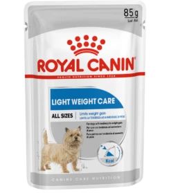 Royal Canin Hondenvoer Light Weight Care 12 X 85 Gr -Hondenseries Winkel Light Weight Care Wet Pouch