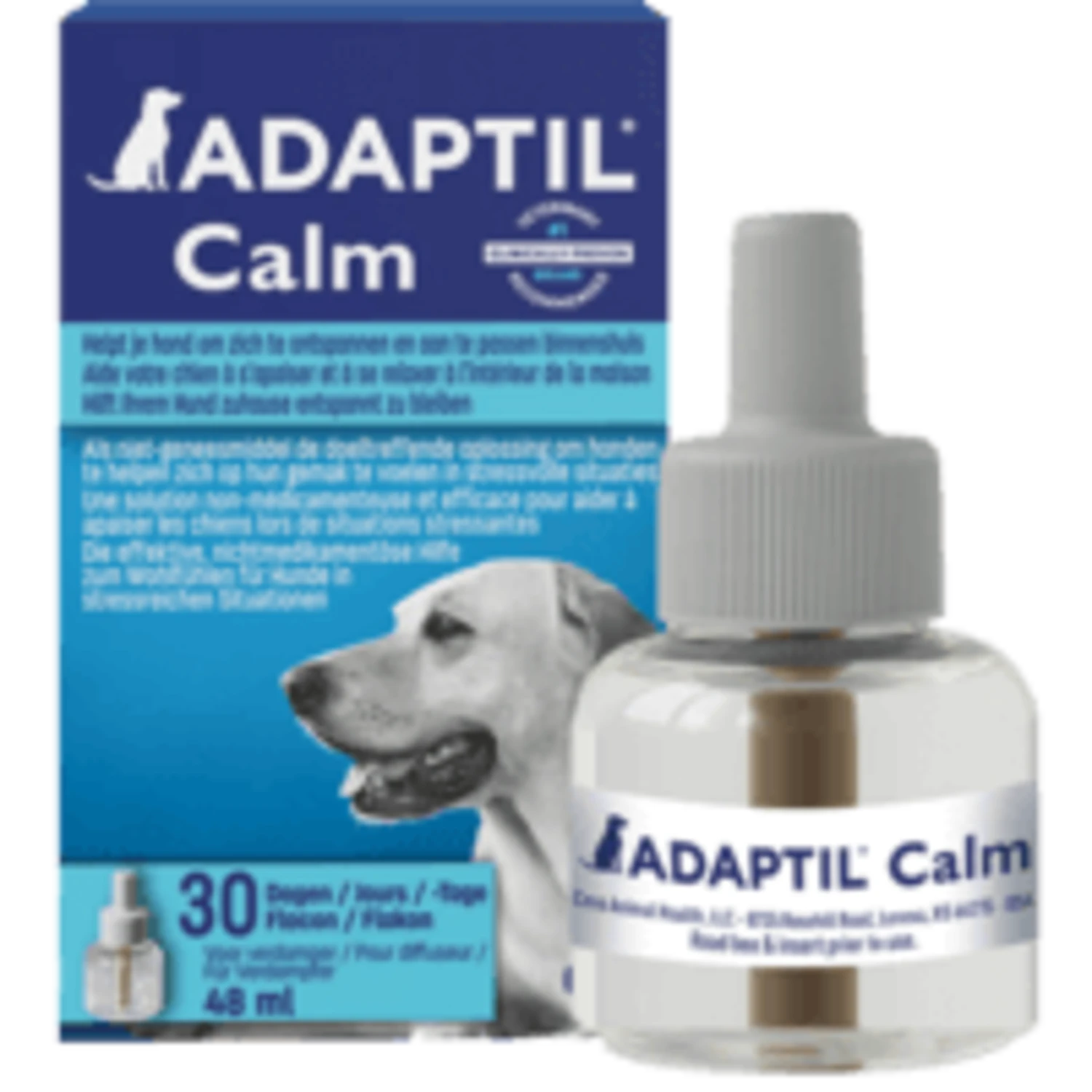 Adaptil Adaptil Navulflacon – 48 Ml 2 Adaptil Adaptil Navulflacon – 48 Ml - Afbeelding 2
