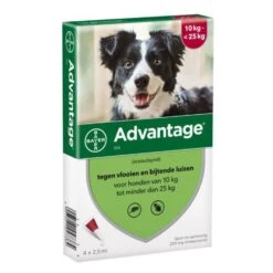 Advantage Advantage Hond 250 - 10-25 Kilo 4 Pip