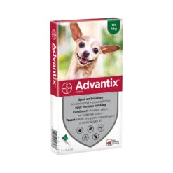 Advantix Advantix Hond 40 - Tot 4 Kilo 4 Pip