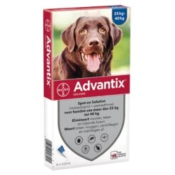 Advantix Advantix Hond 400 - 25-40 Kilo 4 Pip