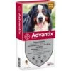 Advantix Advantix Hond 600 - 40-60 Kilo 6 Pip