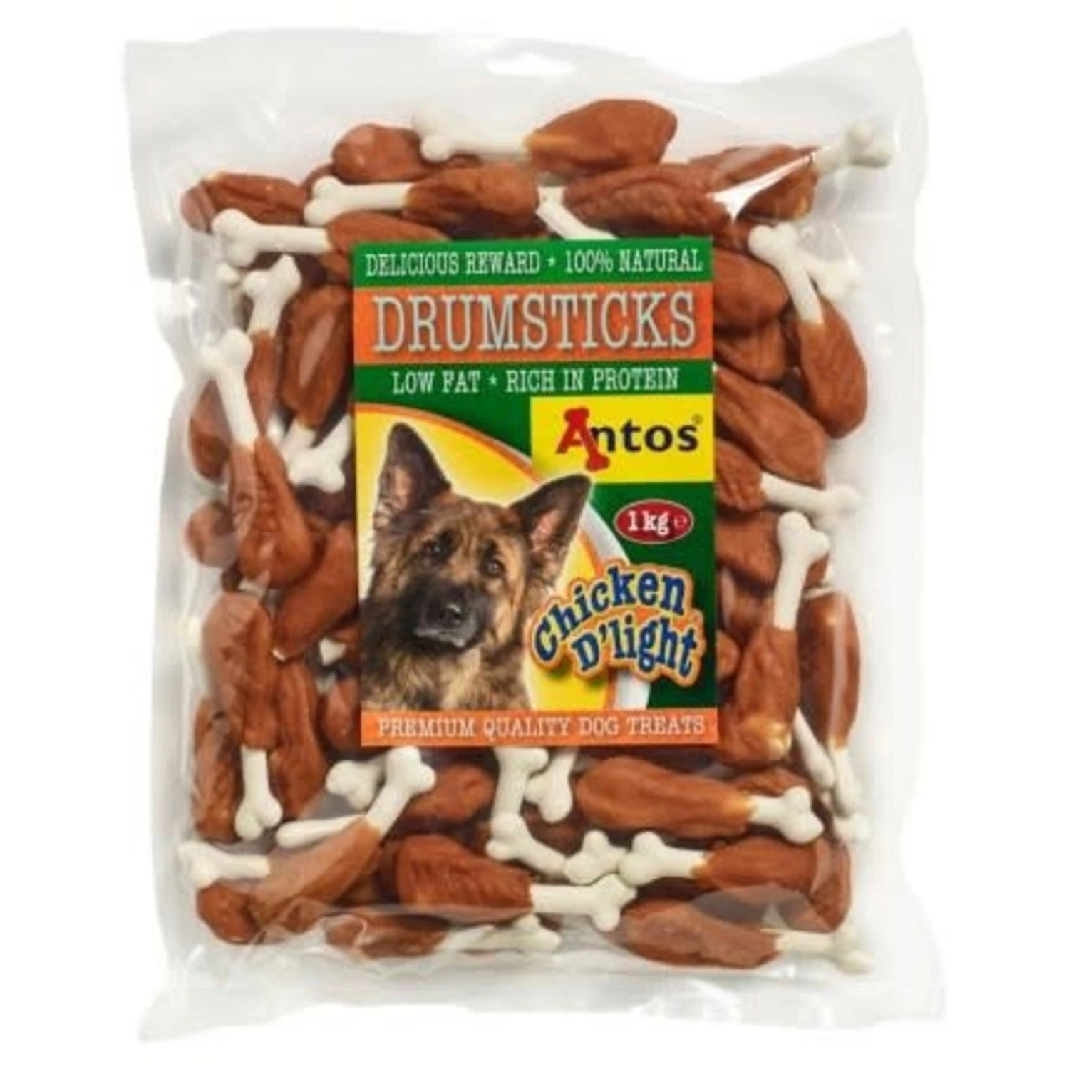 Antos Antos Chicken D'Light Drumsticks - 1 Kilo 2 Antos Antos Chicken D'Light Drumsticks - 1 Kilo - Afbeelding 2