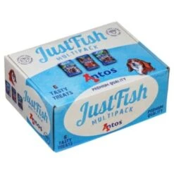 Antos Antos JustFish Multipack - Snackpakket - 6 Items