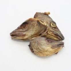 Bark-Bite Bark-Bite Fish - Kabeljauwkoppen - 5 Stuks