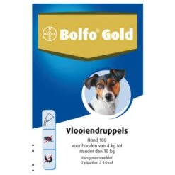 Bolfo Bolfo Gold Hond 100 - 4-10 Kilo -Hondenseries Winkel bolfo bolfo gold hond 100 4 10 kilo 1