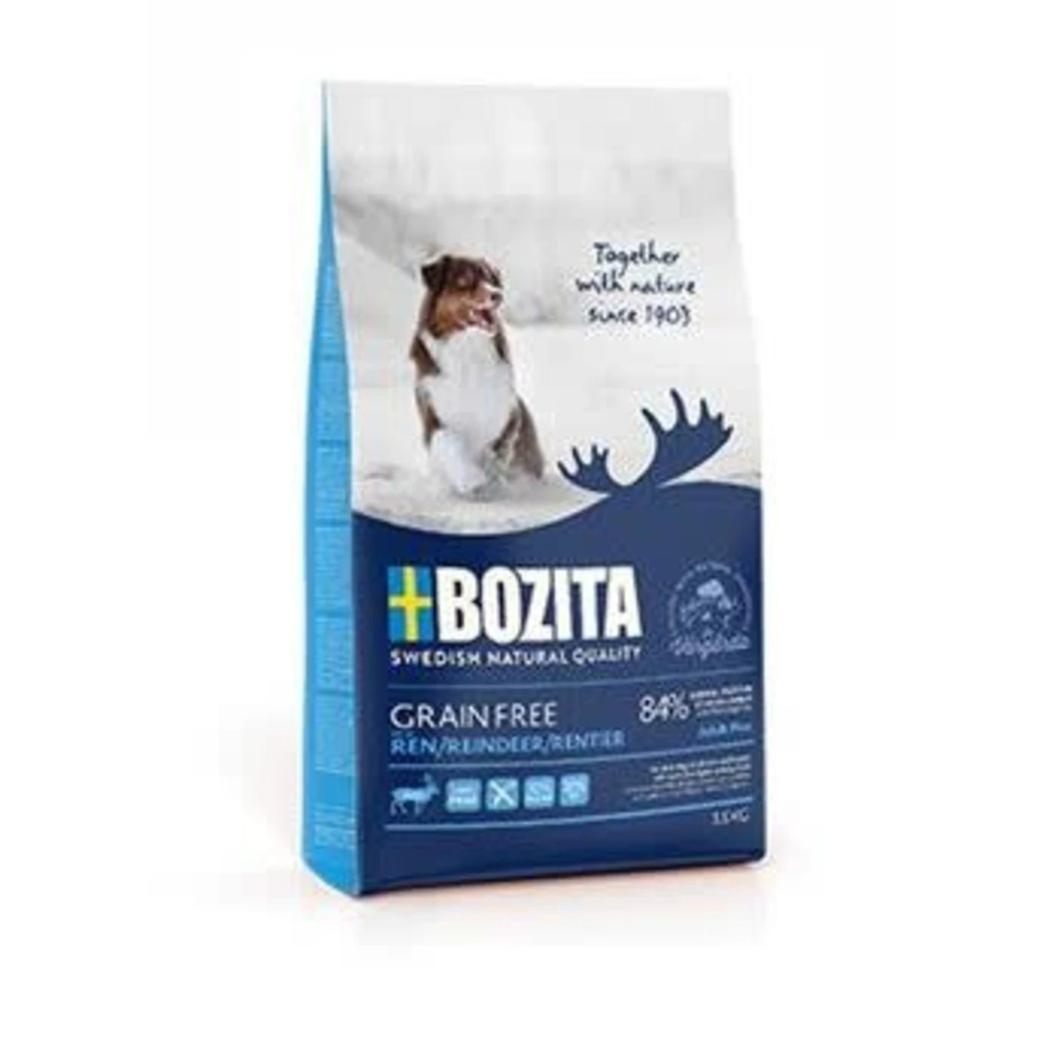 Bozita Bozita Grain Free Rendier 3 Bozita Bozita Grain Free Rendier - Afbeelding 3