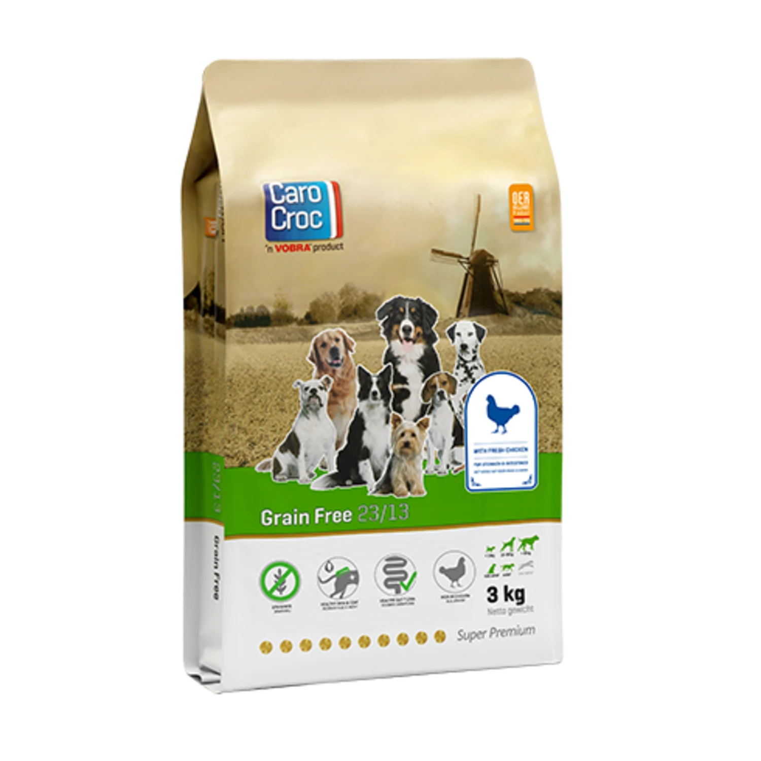 CaroCroc CaroCroc Grain Free 3 CaroCroc CaroCroc Grain Free - Afbeelding 3