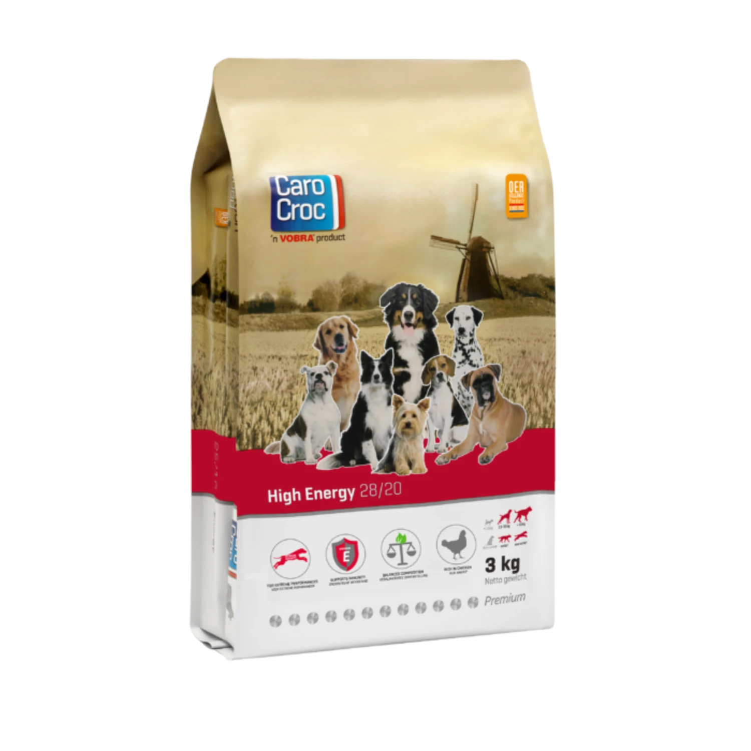 CaroCroc CaroCroc High Energy 3 CaroCroc CaroCroc High Energy - Afbeelding 3