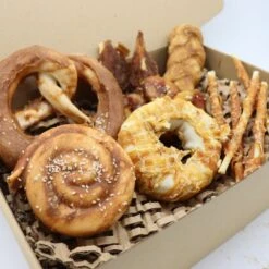 D-tails Honden Brunchbox - Cadeaubox -Hondenseries Winkel d tails honden brunchbox cadeaubox 2