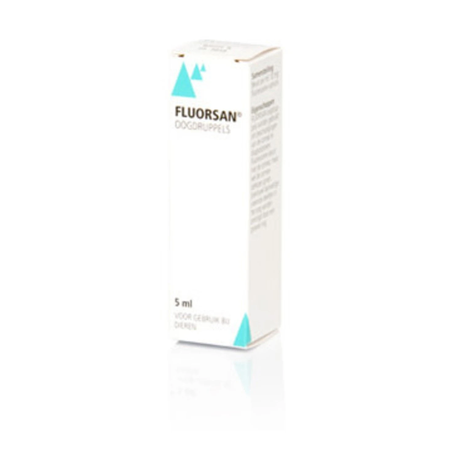 Dechra Oogdruppels Fluorsan - 5 Ml 1 Dechra Oogdruppels Fluorsan - 5 Ml