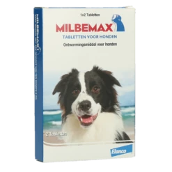 Elanco Milbemax Tabletten Hond -Hondenseries Winkel elanco milbemax tabletten hond 3