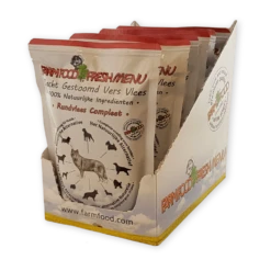 Farm Food Farm Food Fresh Menu - Rundvlees Compleet - 300 Gram -Hondenseries Winkel farm food farm food fresh menu rundvlees compleet 2