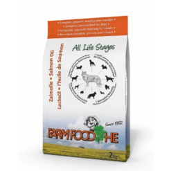 Farm Food Farm Food HE Zalmolie -Hondenseries Winkel farm food farm food he zalmolie 3