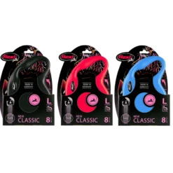 Flexi Flexi Hondenriem - Tape - L - Classic - 8 Meter -Hondenseries Winkel flexi flexi hondenriem tape l classic 8 meter 3