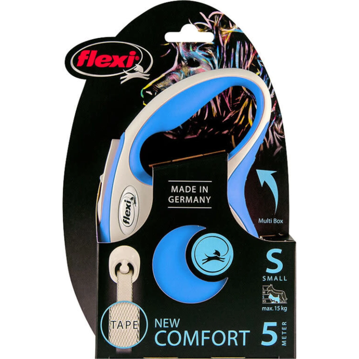 Flexi Flexi Hondenriem - Tape - S - New Comfort 3 Flexi Flexi Hondenriem - Tape - S - New Comfort - Afbeelding 3
