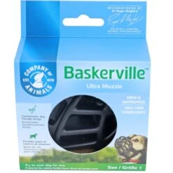Gebr. De Boon Baskerville Muilkorf - Ultra Muzzle - Zwart -Hondenseries Winkel gebr de boon baskerville muilkorf ultra muzzle zwa 2