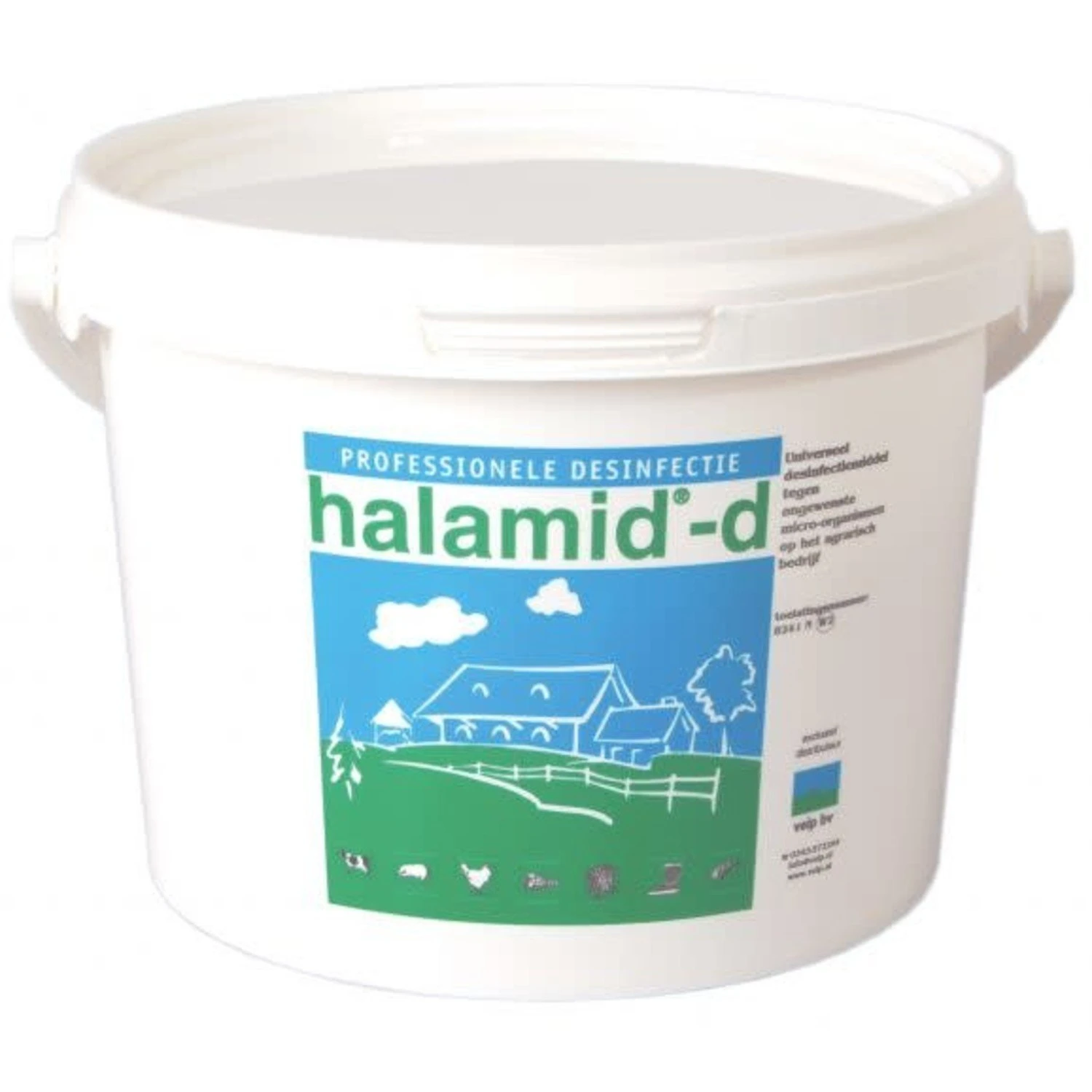 Halamid Halamid Ontsmettingsmiddel 2 Halamid Halamid Ontsmettingsmiddel - Afbeelding 2