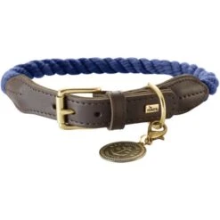 Hunter Hunter Hondenhalsband List - Donkerblauw -Hondenseries Winkel hunter hunter hondenhalsband list donkerblauw 4