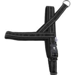 Hurtta Hurtta Casual Harness - Raven 19 Hurtta Hurtta Casual Harness - Raven -Hondenseries Winkel hurtta hurtta casual harness raven 7
