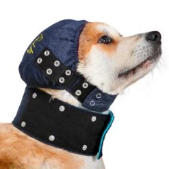 MPS Medical Pet Shirt Head Cover - 1 Stuk -Hondenseries Winkel mps medical pet shirt head cover 1 stuk 3