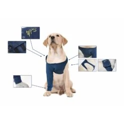 MPS Medical Pet Shirt TAZ Front Leg - 1 Stuk -Hondenseries Winkel mps medical pet shirt taz front leg 1 stuk 8