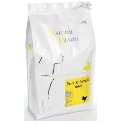 Natural Health Natural Health Dog Chicken & Rice -Hondenseries Winkel natural health natural health dog chicken rice 3