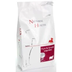 Natural Health Natural Health Dog Lamb & Rice Adult Large -Hondenseries Winkel natural health natural health dog lamb rice adult 2