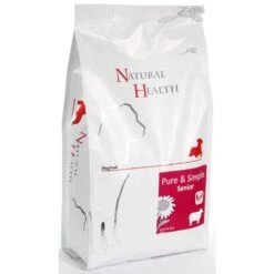Bestsellers -Hondenseries Winkel natural health natural health dog lamb rice senior 1