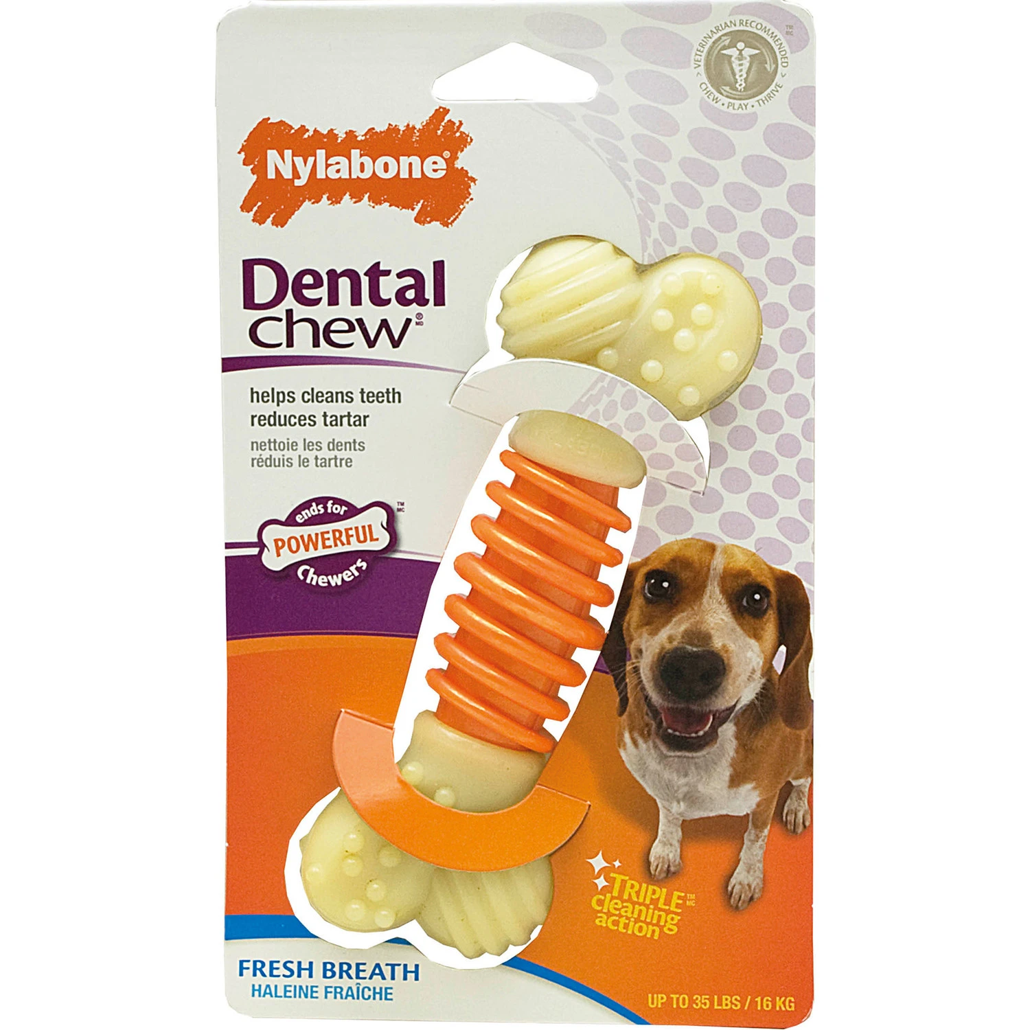 Nylabone Nylabone Dental Device Pro Active M - Tot 16 Kilo 1 Nylabone Nylabone Dental Device Pro Active M - Tot 16 Kilo