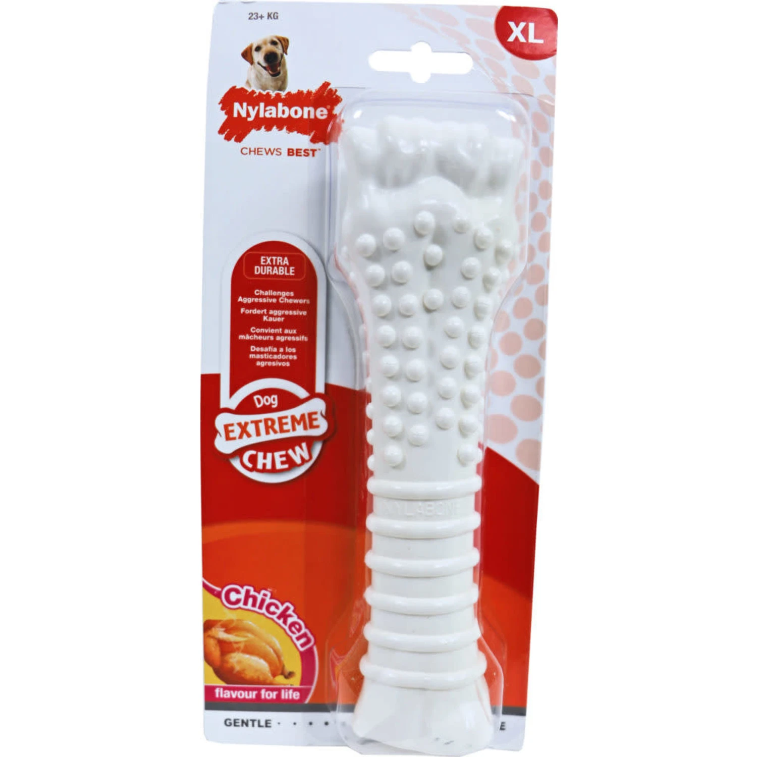 Nylabone Nylabone Regular Kip Bot - XL - Souper 1 Nylabone Nylabone Regular Kip Bot - XL - Souper