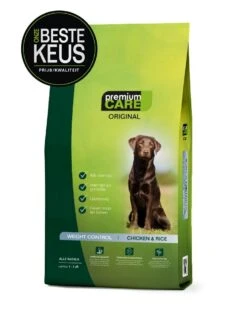 Premium Care Original Weight Control Chicken & Rice 12 Kg